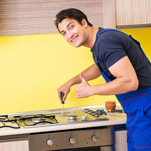 can you provide references from satisfied stove repair customers in Allenton Wisconsin